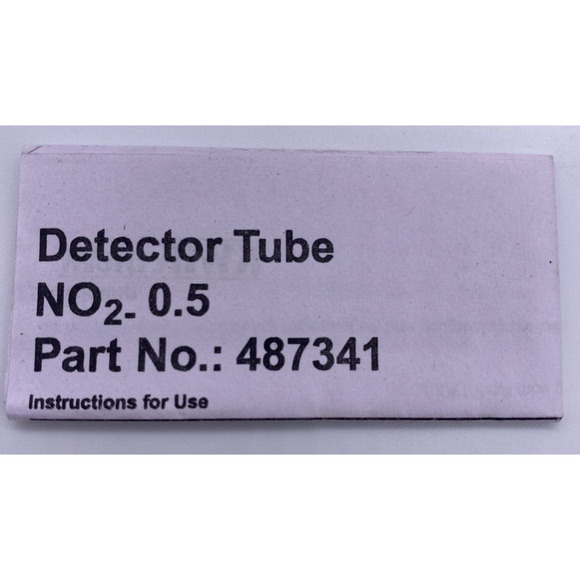 MSA 497664 HEXAN-20 DETECTOR TUBE 2 BOXES & NO2-0.5 TUBES 1 BOX SET - Picture 15 of 16